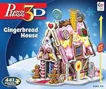 Puzz 3D Gingerbread House