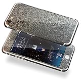 iPhone 7 Plus Bling Skin Sticker Screen Protector - Anwish Full Body Coverage Glitter Vinyl Sparkle Protective Decal - Dustproof, Anti-Scratch for iPhone 7 Plus