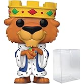 POP Disney: Robin Hood - Prince John Funko Vinyl Figure (Bundled with Compatible Box Protector Case), Multicolored, 3.75 inches