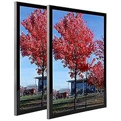 Medog 11x14 Picture Frame Black Set of 2 Display