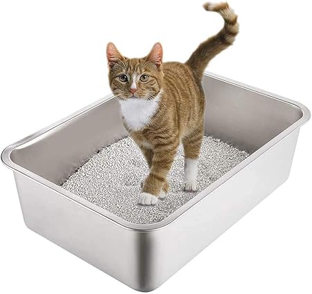 non stick litter box