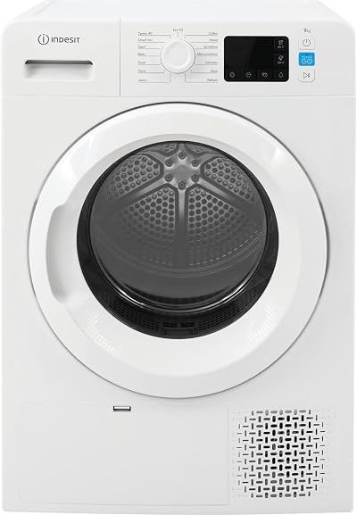 Indesit 9kg Freestanding Heat Pump Tumble Dryer White