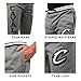 NBA Ultra Game Men's Marl Fleece Poly Varsity Stripe Rib Jogger Pants, ,