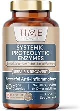 Time Health Systemic Proteolytic Enzymes Complex UK Made Ginger Minerals view 2