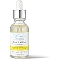 The Organic Pharmacy Four Acid Peel, Gentle Exfoliator Derived from Natural Ingredients, Reduces Blemishes and Acne, Use Nightly, 30mL