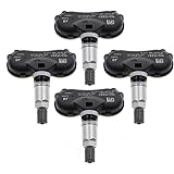 AUTOKAY Set of 4 TIRE PRESSURE SENSOR TPMS FOR Honda 42753-SNA-A830-M1 TRW SET-TS14