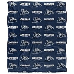 Longwood University Lancers Blanket, 50"X60", Logo