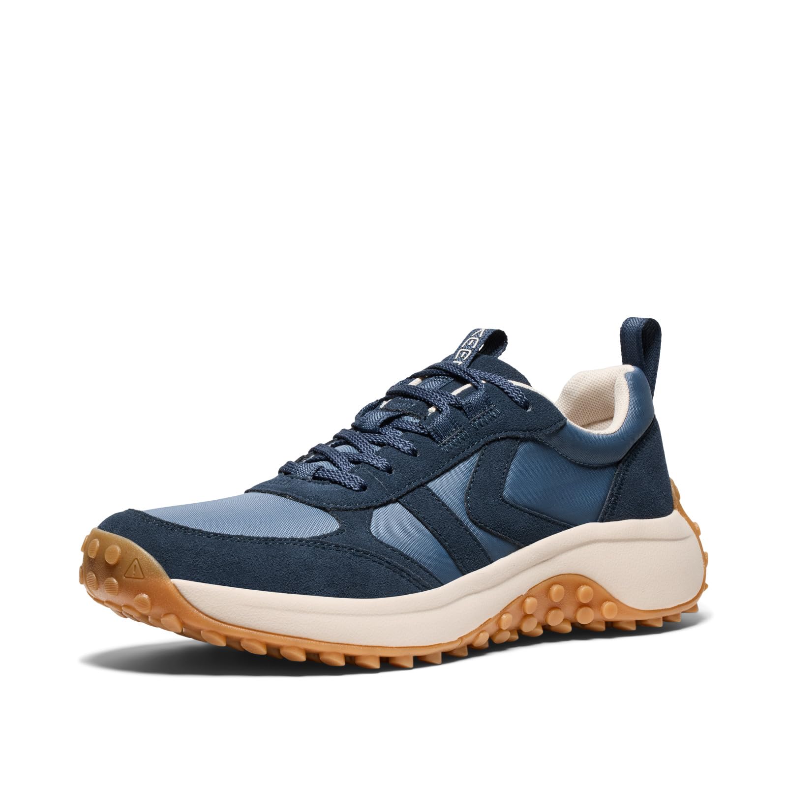 KEEN Men’s KS86 Comfortable Durable Retro Style Sneakers, Vintage Indigo/Naval Academy, 8