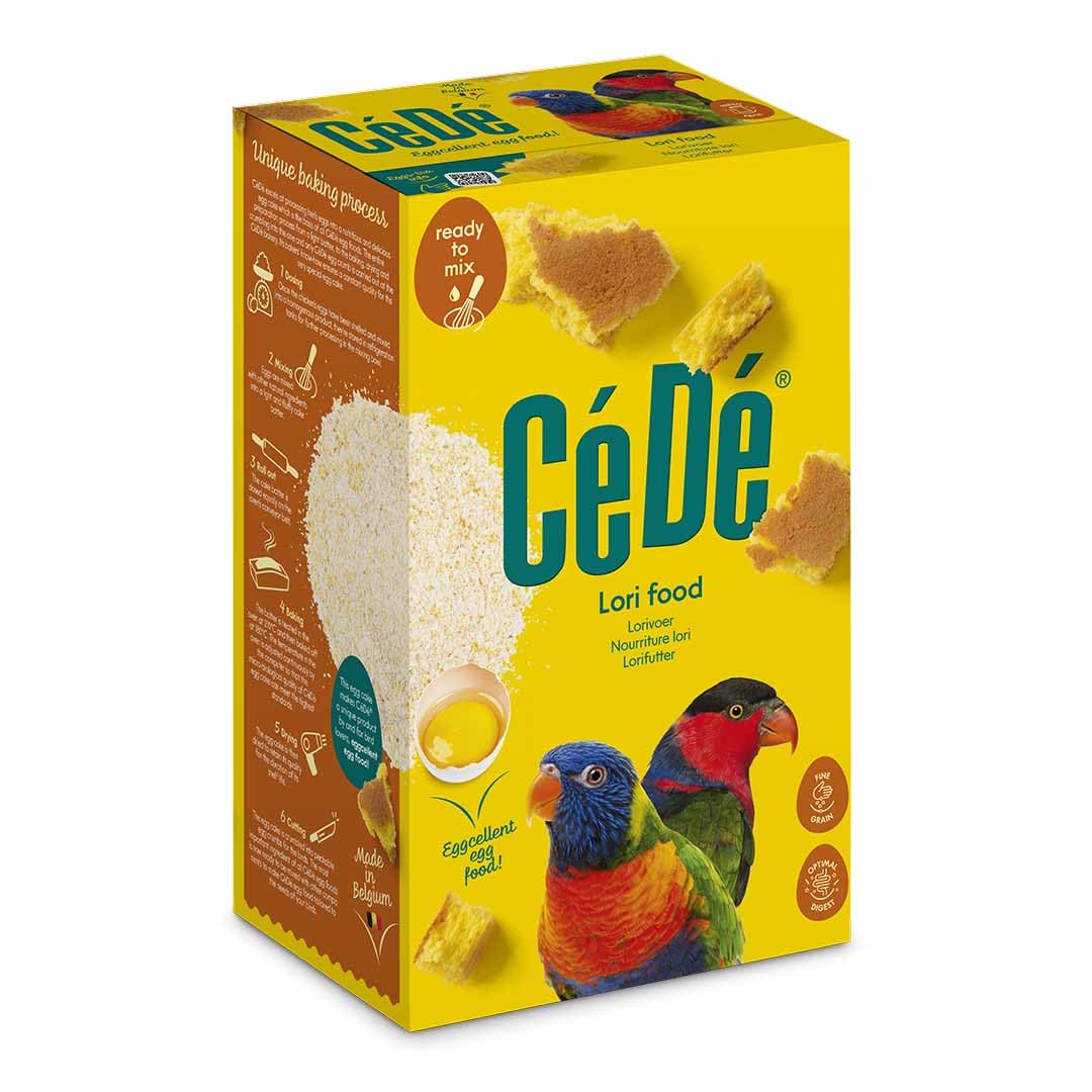 CéDé Lori Food, 1 kg