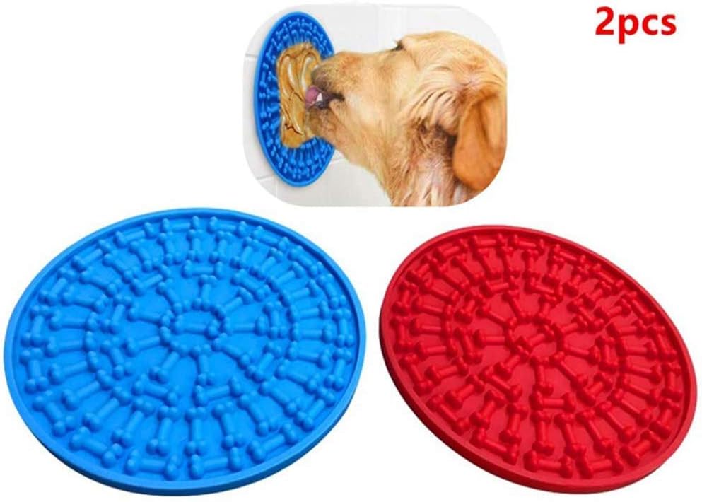 Lick Mat Perro Almohadilla De Lamer Para Mascotas Silicona