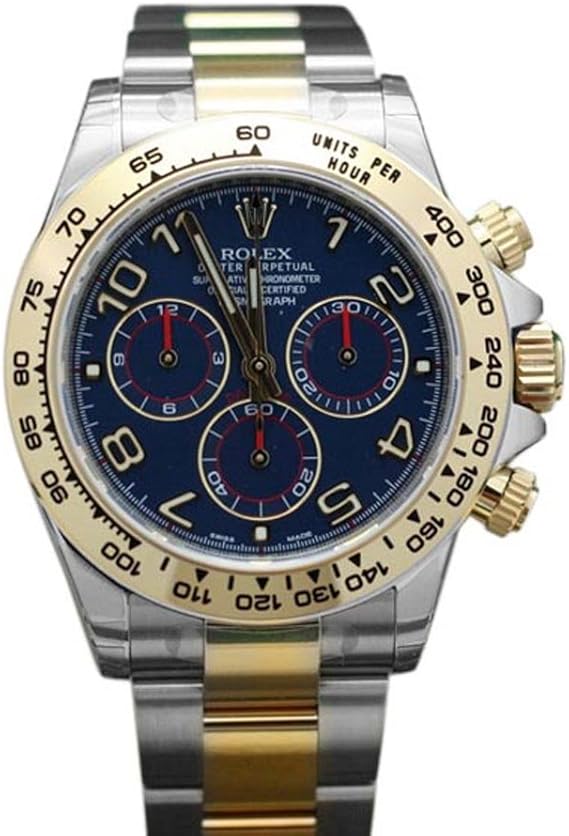 Rolex Cosmograph Daytona 40 Blue Dial