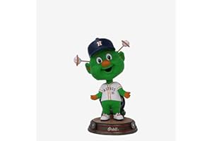 NATIONAL BOBBLEHEAD HALL OF FAME AND MUSEUM Orbit Houston Astros 2024 All-Star Bobbles On Parade Mini Bighead Bobblehead MLB