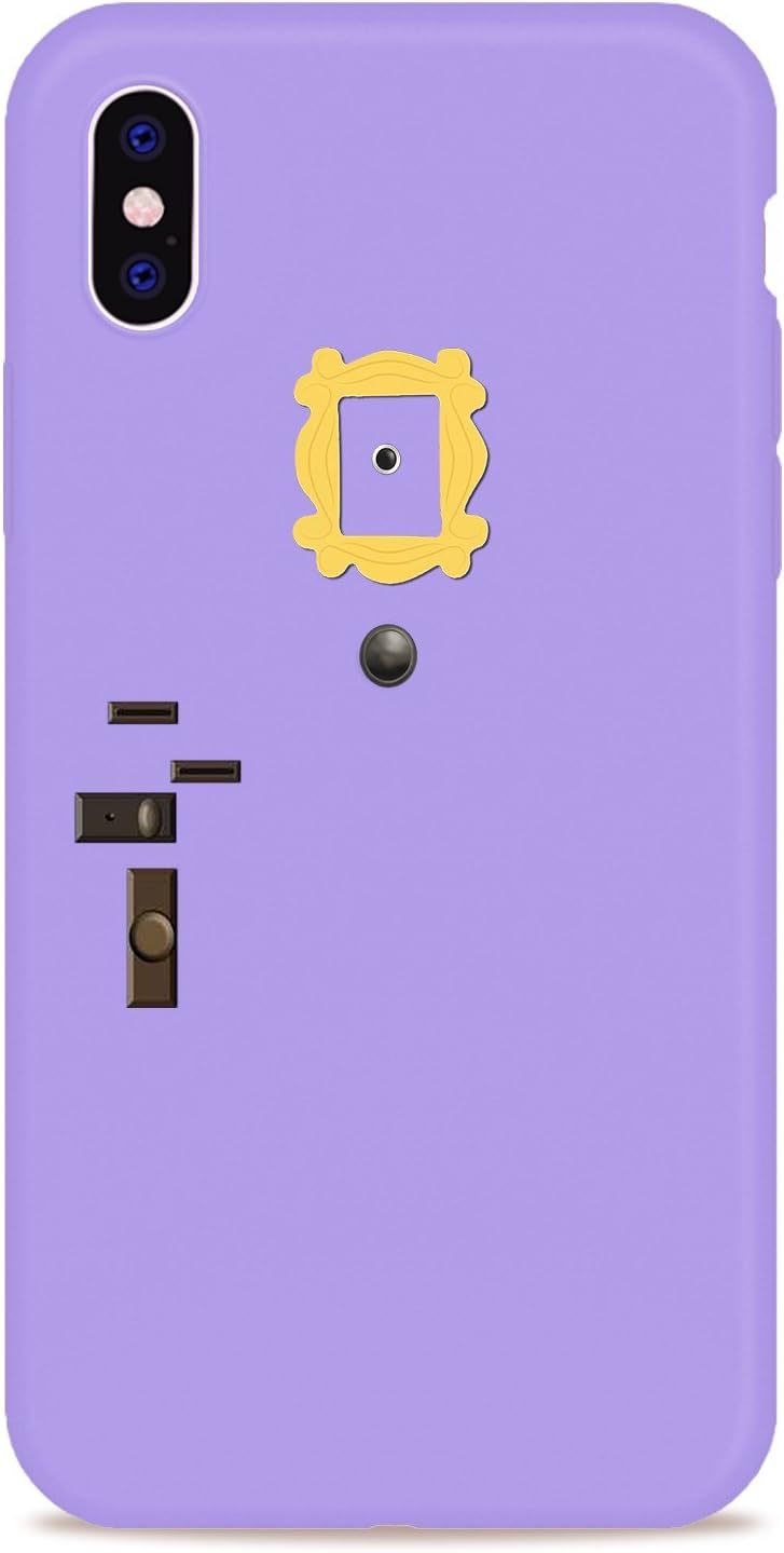 JOYLAND TPU Phone case Purple Color Protective Anti-Scratch Shockproof Case Cover for iPhone 6/iPhone 6S
