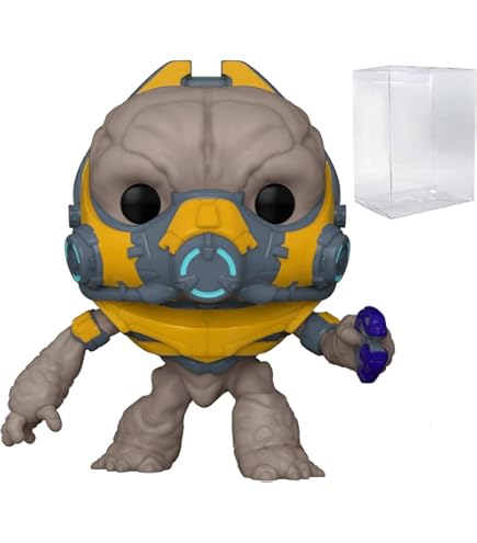 Amazon.com: Funko Pop! Apex Cyber Punked Wattson with Nessie