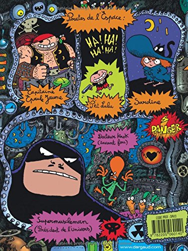 Sardine De L Espace Tome 4 Le Remonte Kiki Sardine De L Espace 4 French Edition Guibert Emmanuel Guibert Emmanuel Sfar Joann 9782205060140 Amazon Com Books