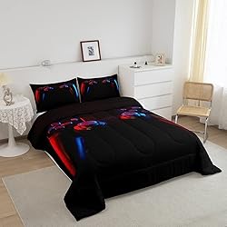 Erosebridal Gaming Bedding Set Gamer Comforter Set
