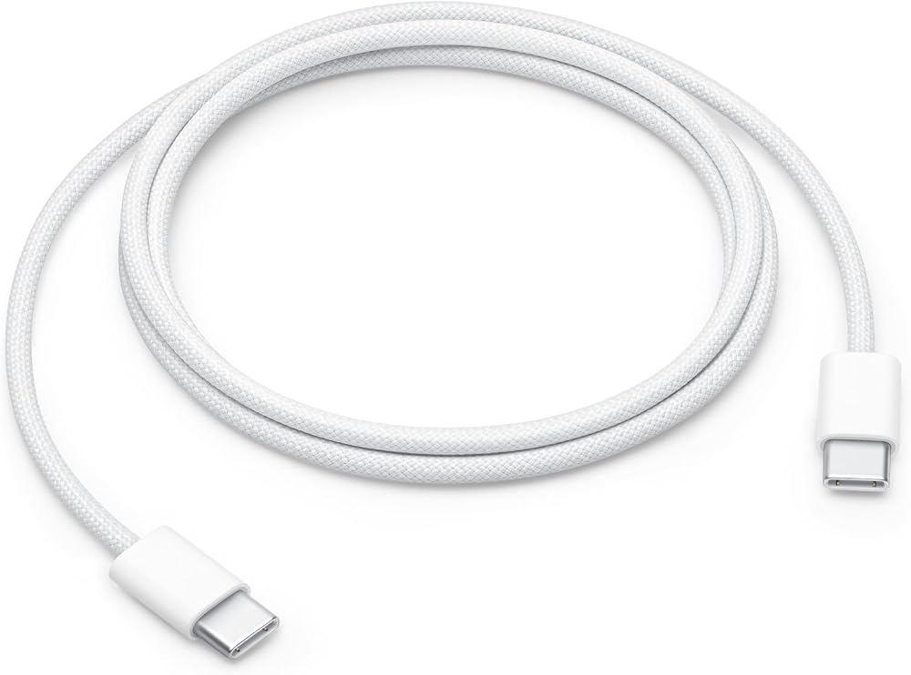 Apple 60W USB-C Charge Cable 1m woven design USB-C to USB-C