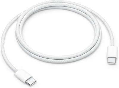 Apple 60W USB-C Charge Cable 1m woven design USB-C to USB-C