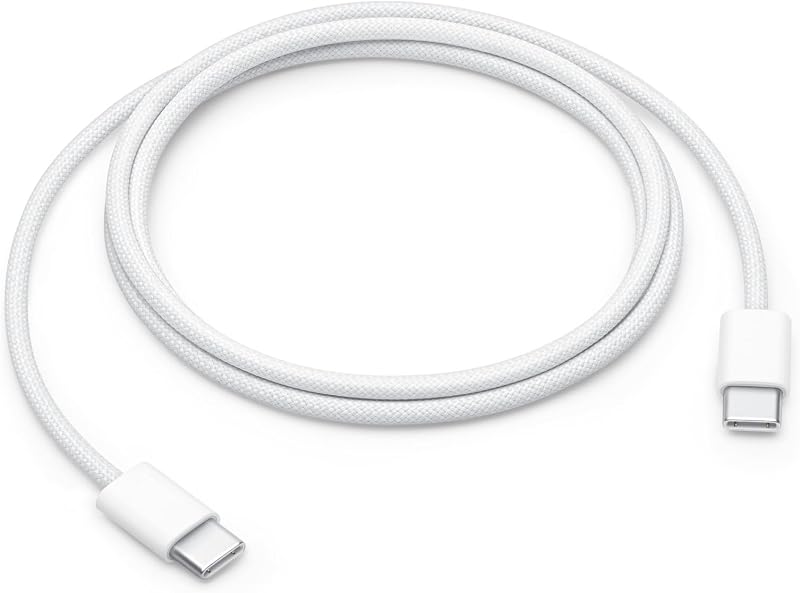 Apple 60W USB-C Charge Cable 1m woven design USB-C to USB-C