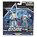 Hasbro G.I. Joe, 50th Anniversary Action Figure Set, Arctic Ambush [Snow Job vs. Arctic BAT], 3.75 Inches
