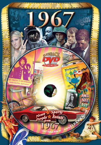 1967 flickback dvd greeting card: 51st birthday or 51st…