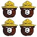 Smokey The Bear Firefighting Wildfire Sticker, (kk-lk5)