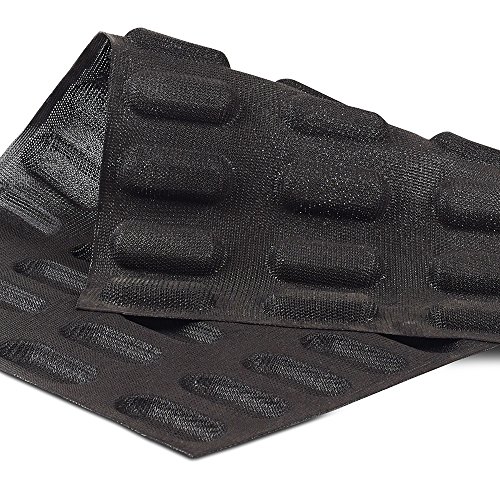 Click Here to See More Images Demarle Silform Mini Eclairs 48 Forms- 2.75 x 1.18 x .37 inches .5 ounces