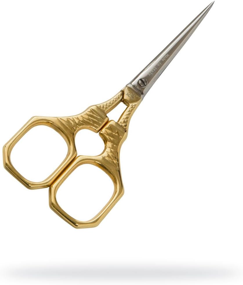 Consortium Premax 85464 Embroidery Scissors Tour Eiffel, Gold