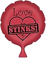 Beistle 70580 Love Stinks Whoopee Cushion, 8-Inch