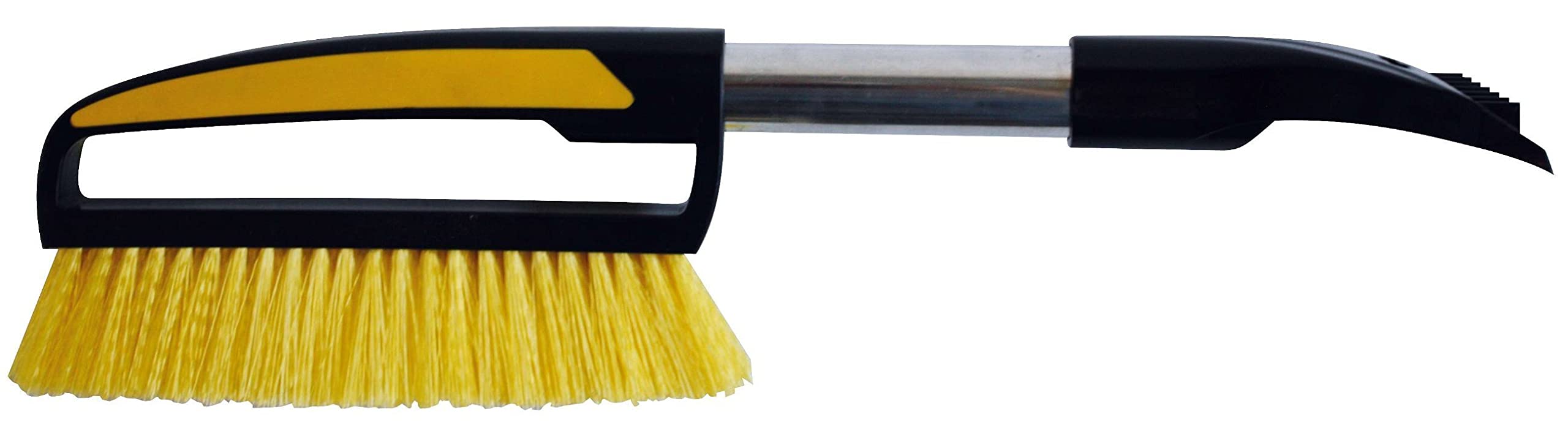Walser 16567 Vancouver Ice Scraper/Snow Brush, Yellow/Black