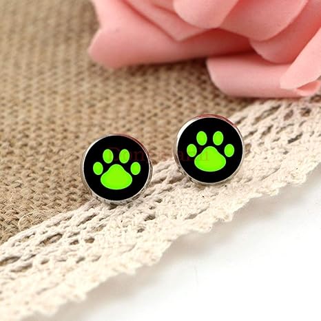 Amazoncom 1pcs Earring Miraculous Ladybug Stud Earrings