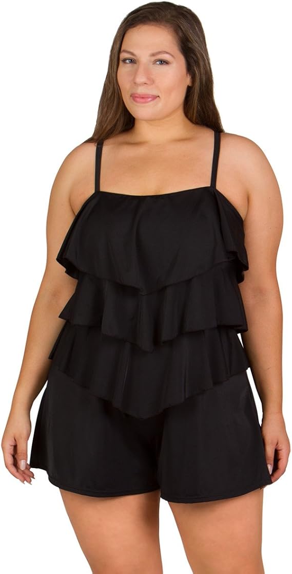 Romper swimsuit amazon Clearance
