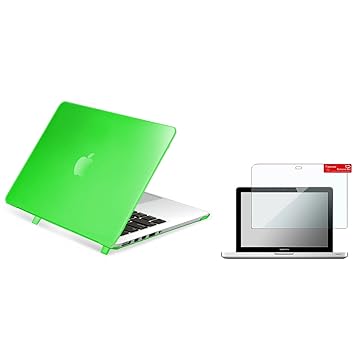 Amazon Com Insten Green Snap In Rubber Case Reusable Screen