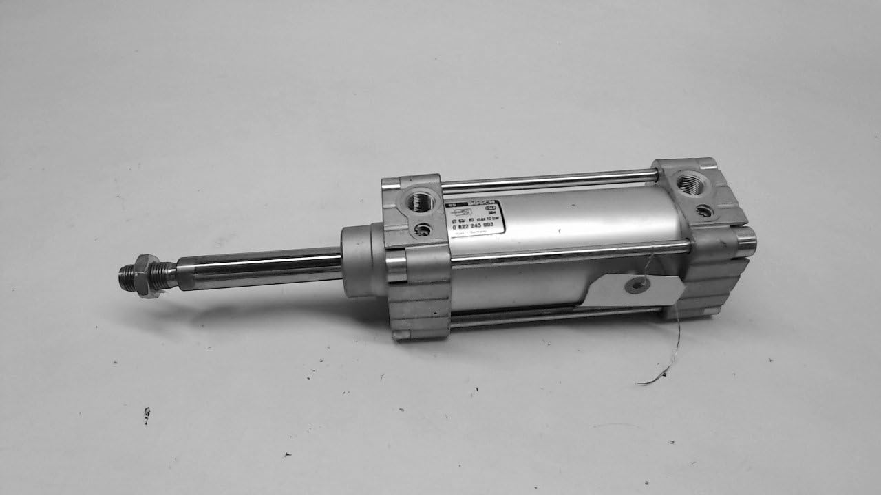 Bosch Rexroth 0 822 243 003 Cylinder 3 in Stroke 2 1/2 in Bore 0 822 243 003