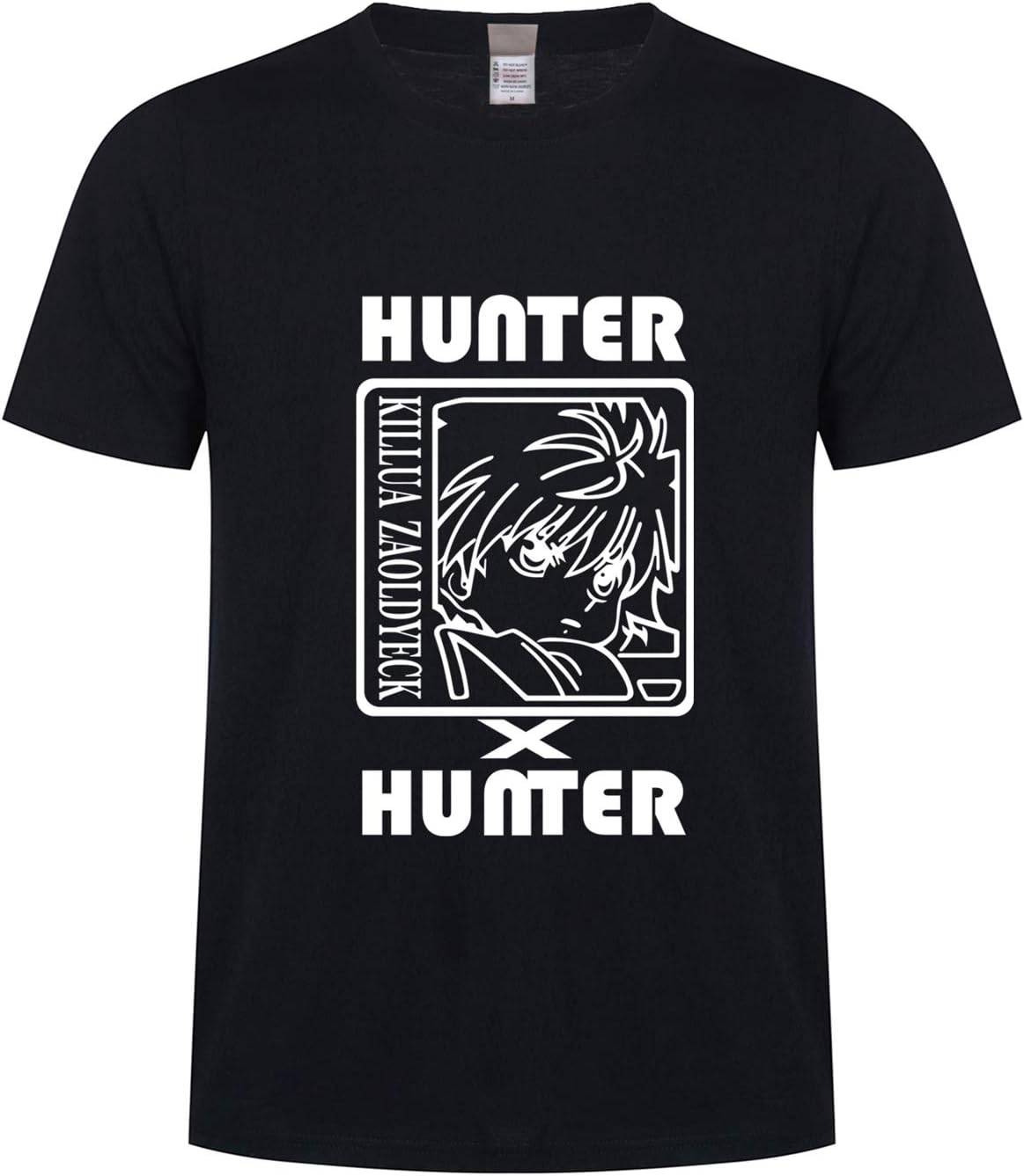 Boys Men's Hunter X Hunter T-Shirt GON Freecss Anime Costume Short Sleeve Tee