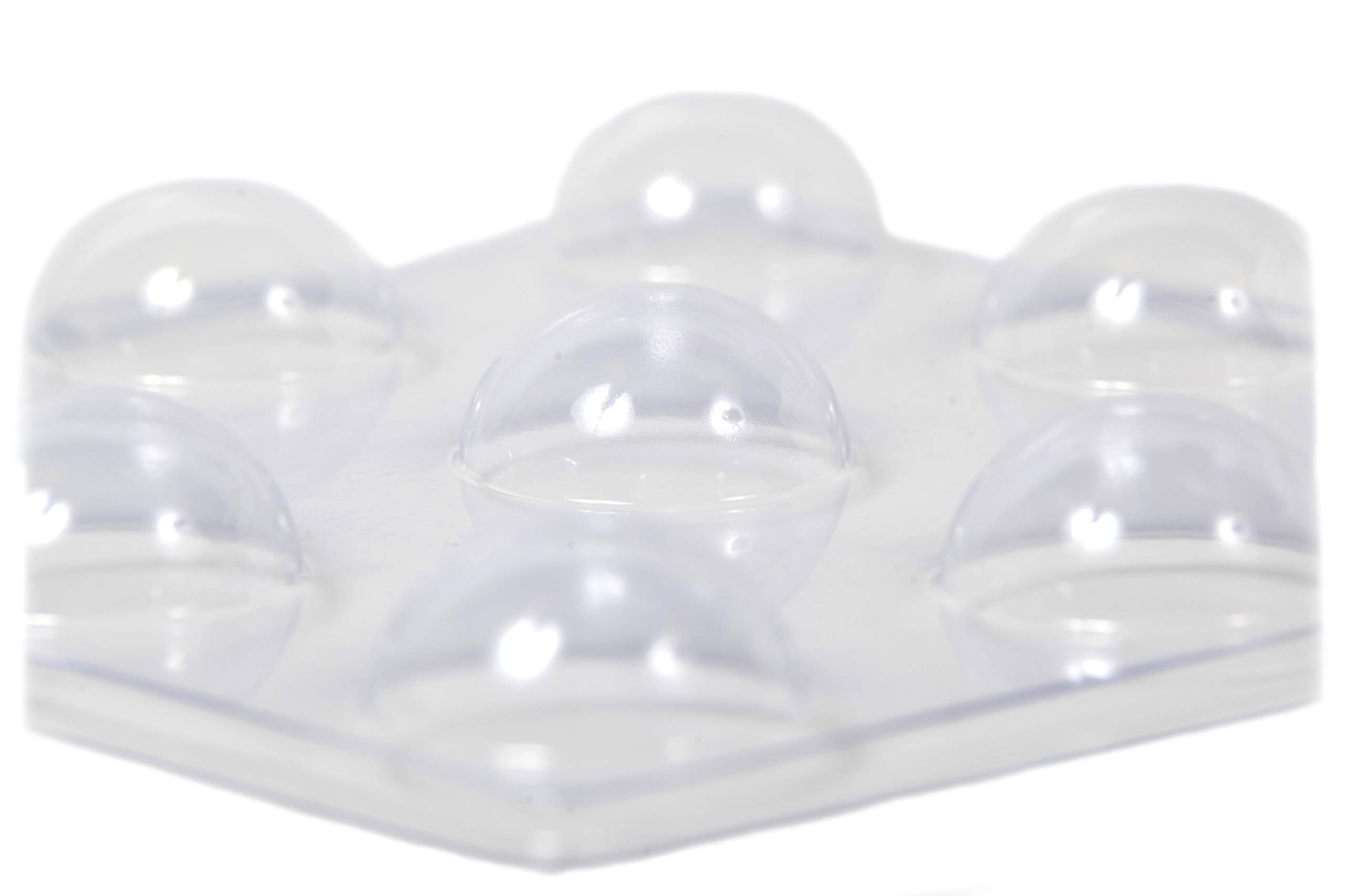 World Of Moulds | 9 Cavity Small Round Soap/Bath Bomb Mould Mold M164