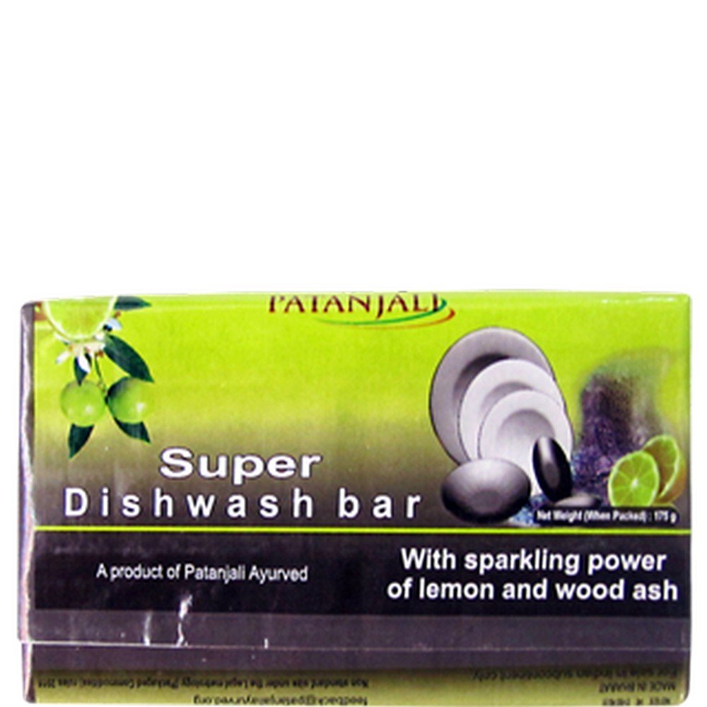 Patanjali Super Dishwash Bar 200 g Amazon.in Health & Personal Care