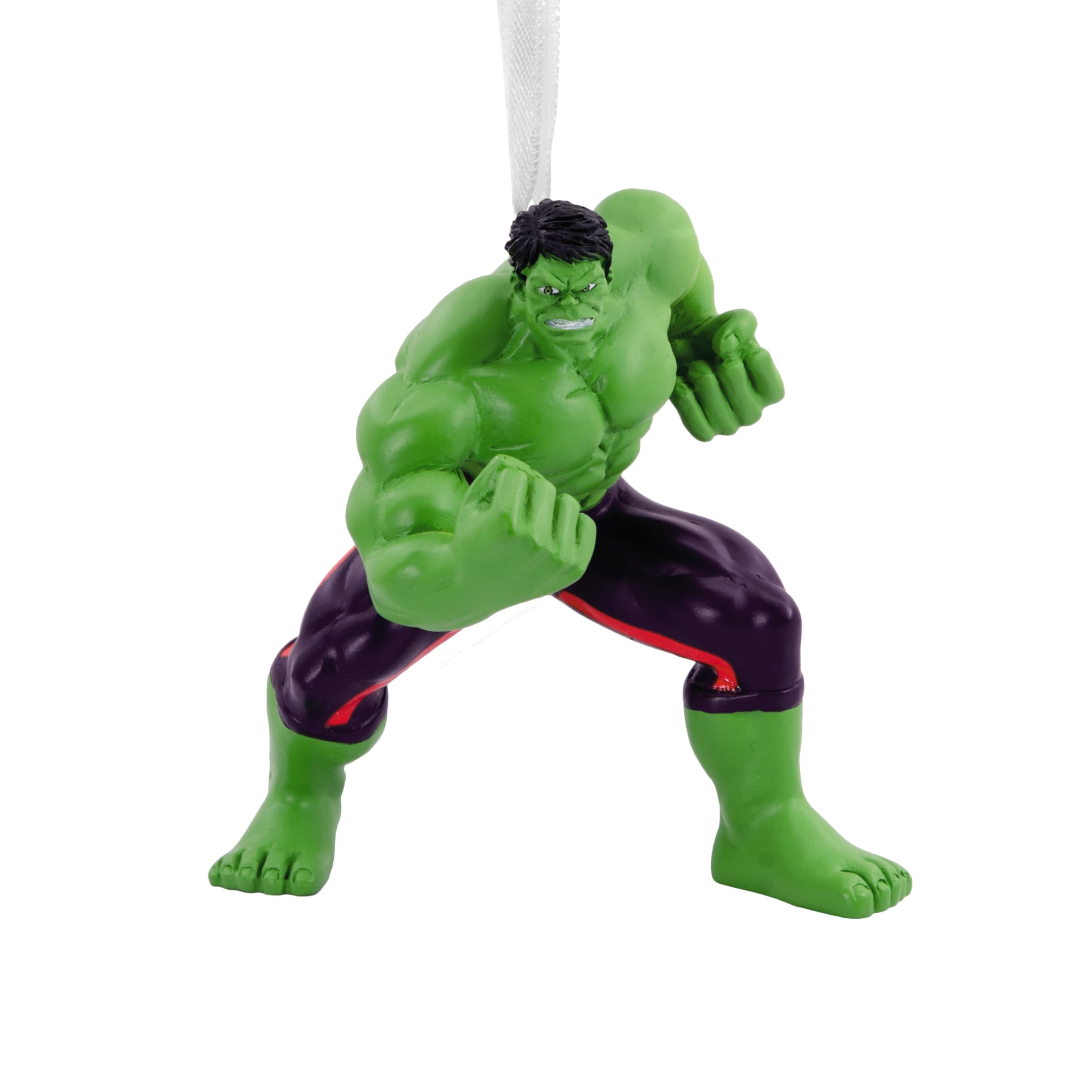 Hallmark The Hulk Ornament, MARVEL Avengers Tree Decoration, Disney Hanging Ornament, Christmas Hanging Ornament, Gifts for Christmas