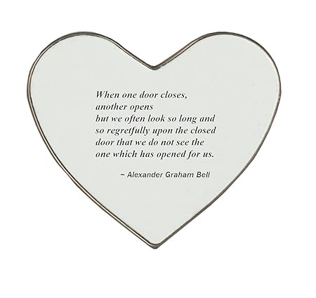 Cuando una puerta se cierra, otra se abre; Pero Que a menudo Look ...