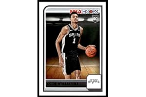PANINI 2023-24 Hoops #277 Victor Wembanyama RC Rookie San Antonio Spurs NBA Basketball Trading Card