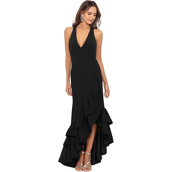 navy mother of the bride dress knee length Black V-Neck Ruched Side Knee-Length Mother of the Bride Dress – Modsele