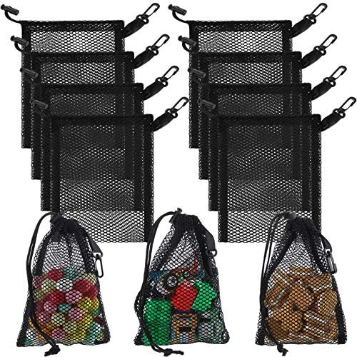 Amazon.com: 10 Pack Mesh Drawstring Bag 11.8x7.9inch Mesh Bags