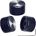 thumbnail image 2 of Electric Guitar Strings 4pcs Blue Aluminum Alloy Potentiometer Control Knob Volume Audio Electric Guitar Bass Amp 2 of 14