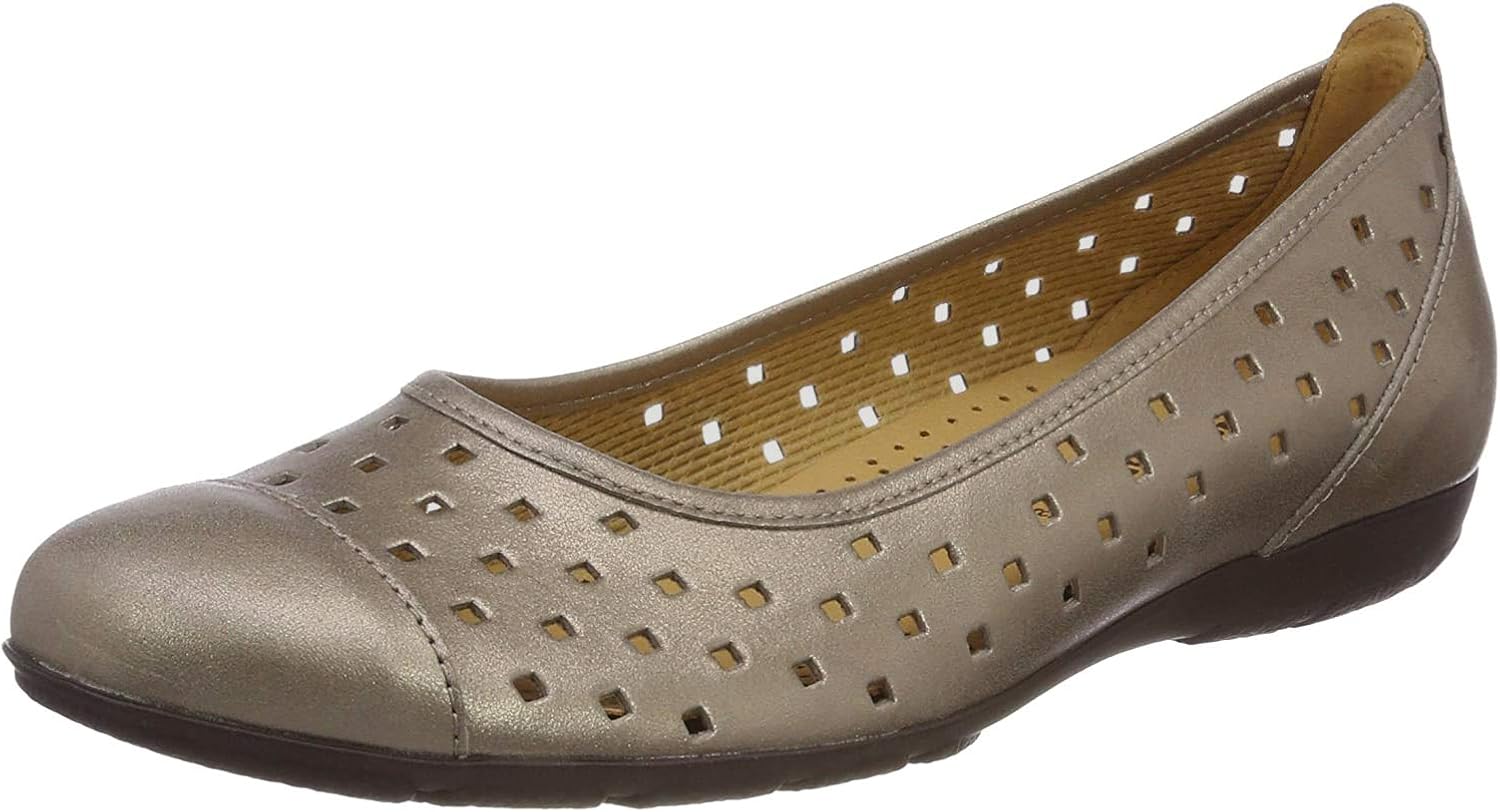 Gabor Women Ballet Flats, Ladies Classic Ballerinas, Flats, Summer Shoe