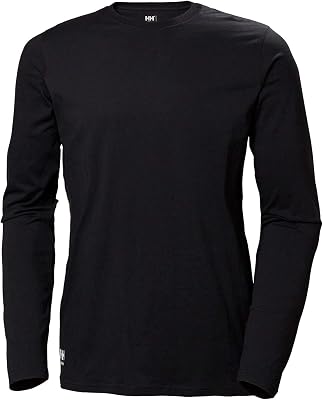 Helly Hansen Workwear Women's W Classic Longsleeve, Black, S