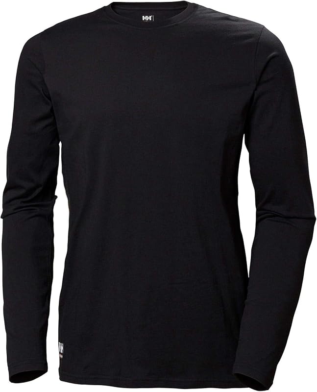 Helly Hansen Workwear Women's W Classic Longsleeve, Black, S