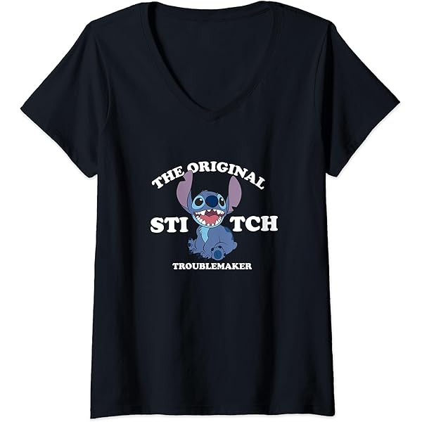 Amazon.com: Disney Lilo & Stitch The Original Stitch Logo