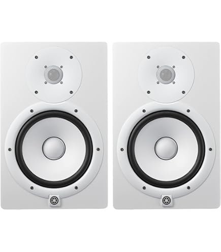 YAMAHA HS7 ペア 2台 YAMAHA HS7 ペア 2台 Yamaha HS7 Two Way Powered Studio