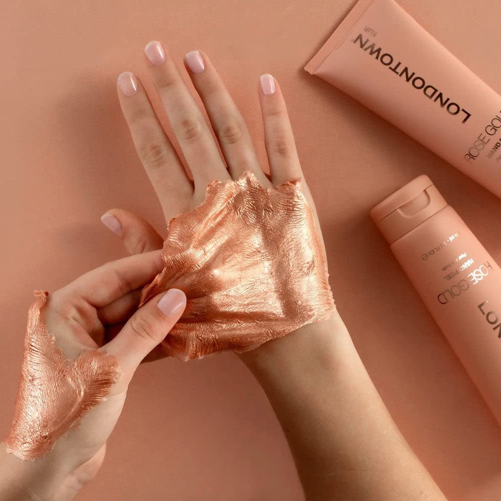 LONDONTOWN Rosegold Hand Peel, 3.5 fl. oz.