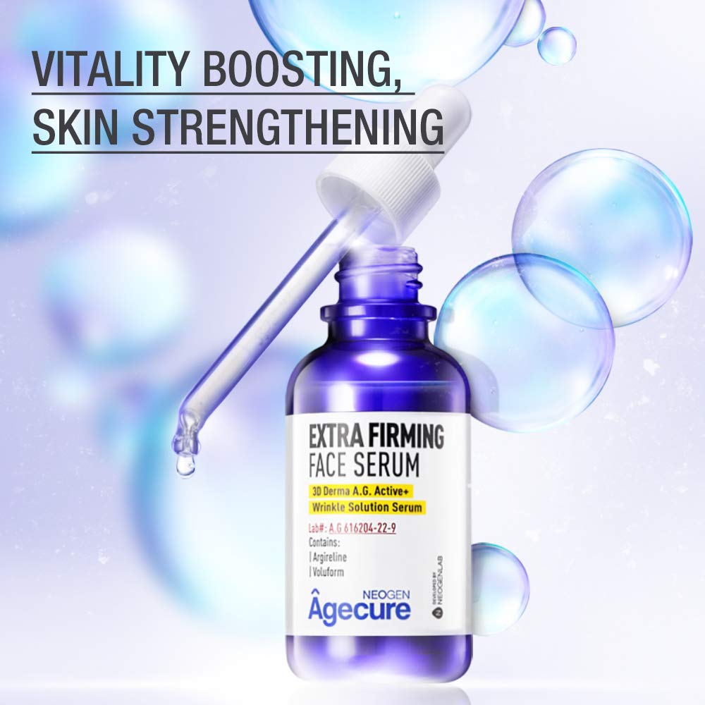 extra firming face serum